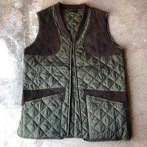 Barbour quilted vest